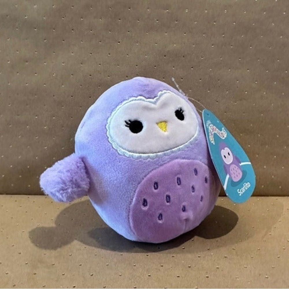 NWT 5” Scarlito the Owl Squishmallow - Picture 3 of 6